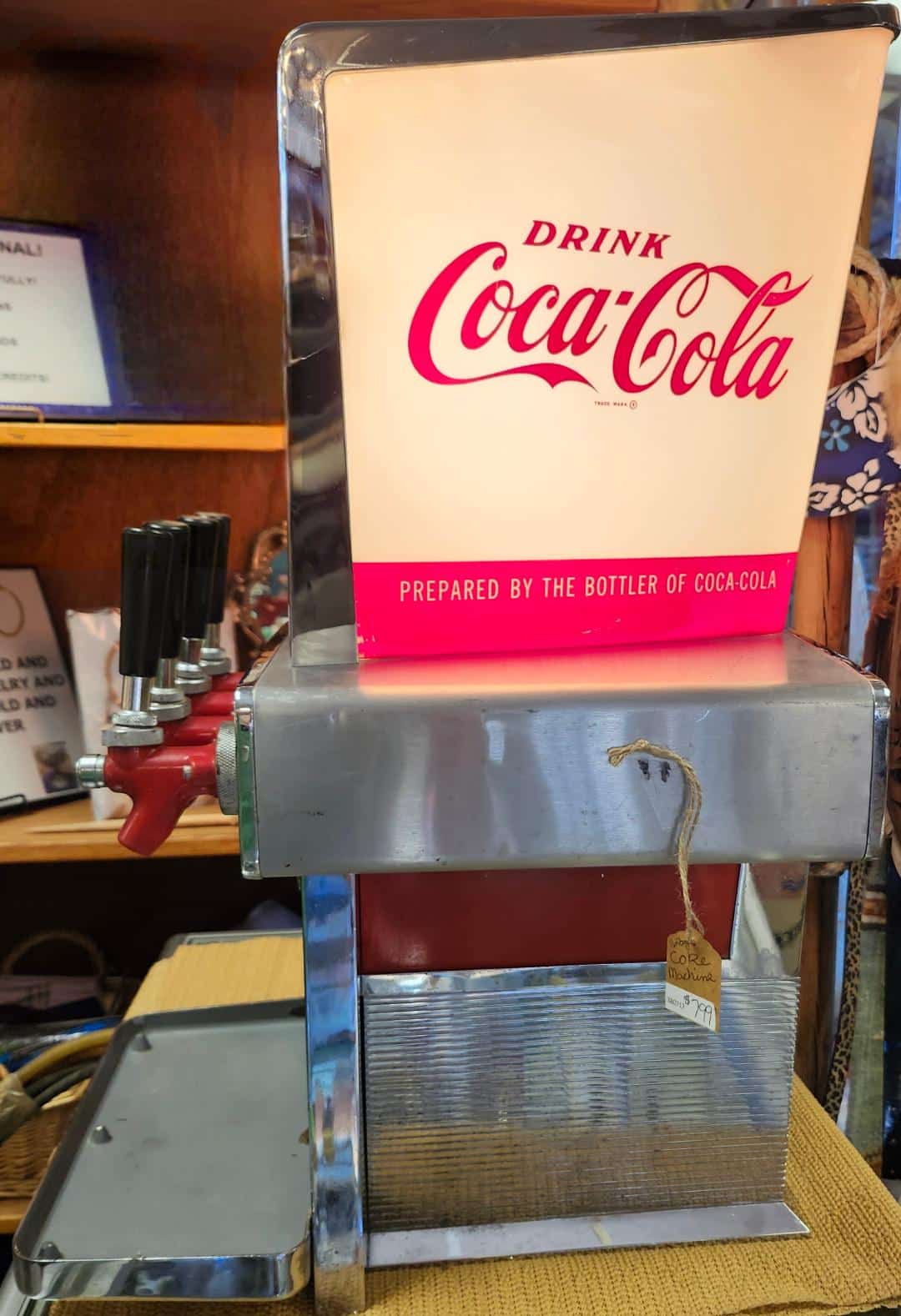 Vintage Coke Machine