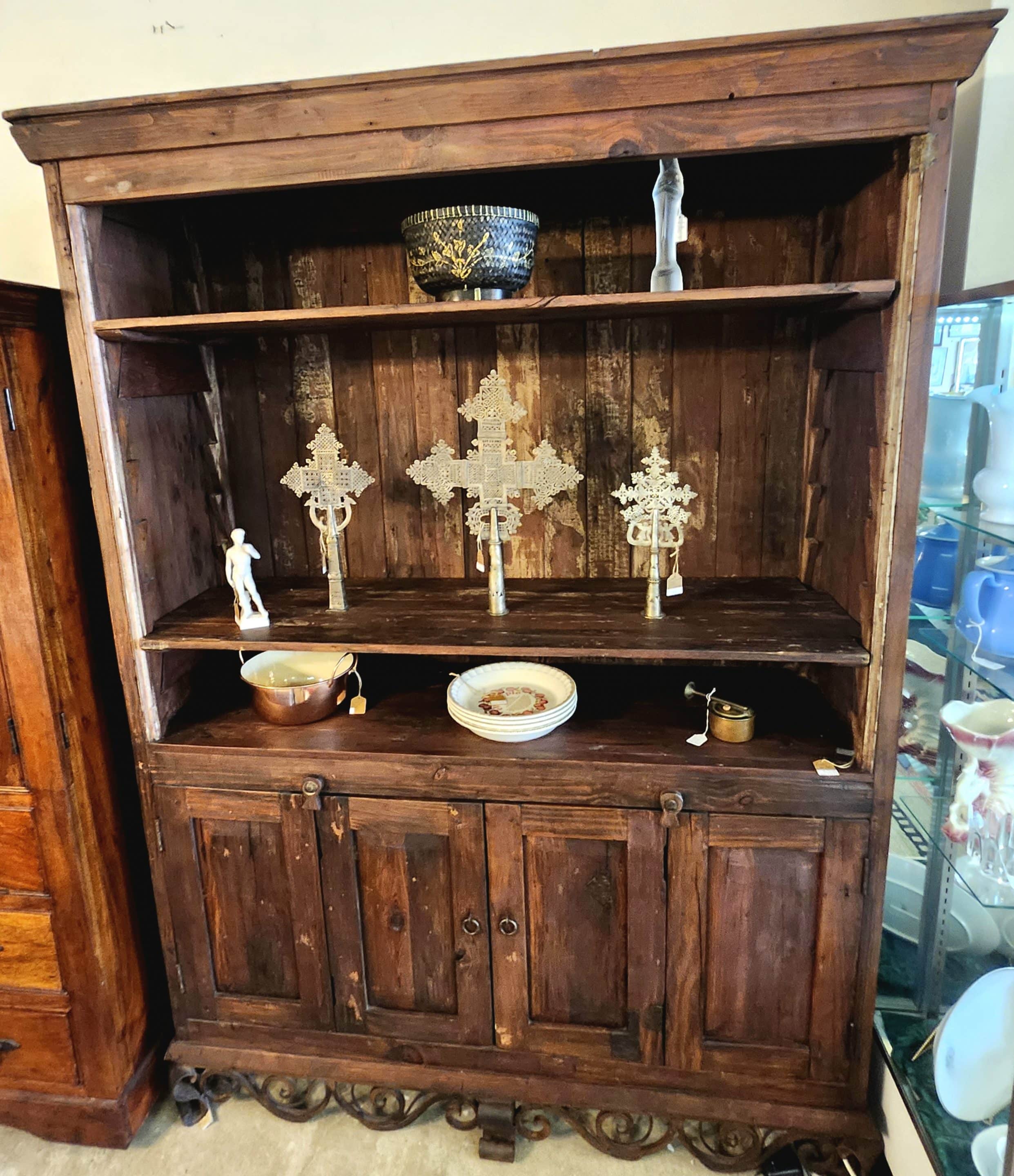 Rustic Hutch
