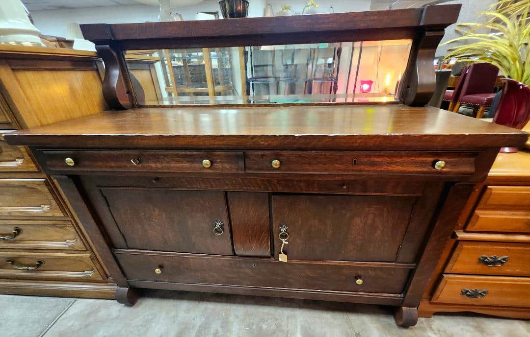 Antique Buffet Sideboard