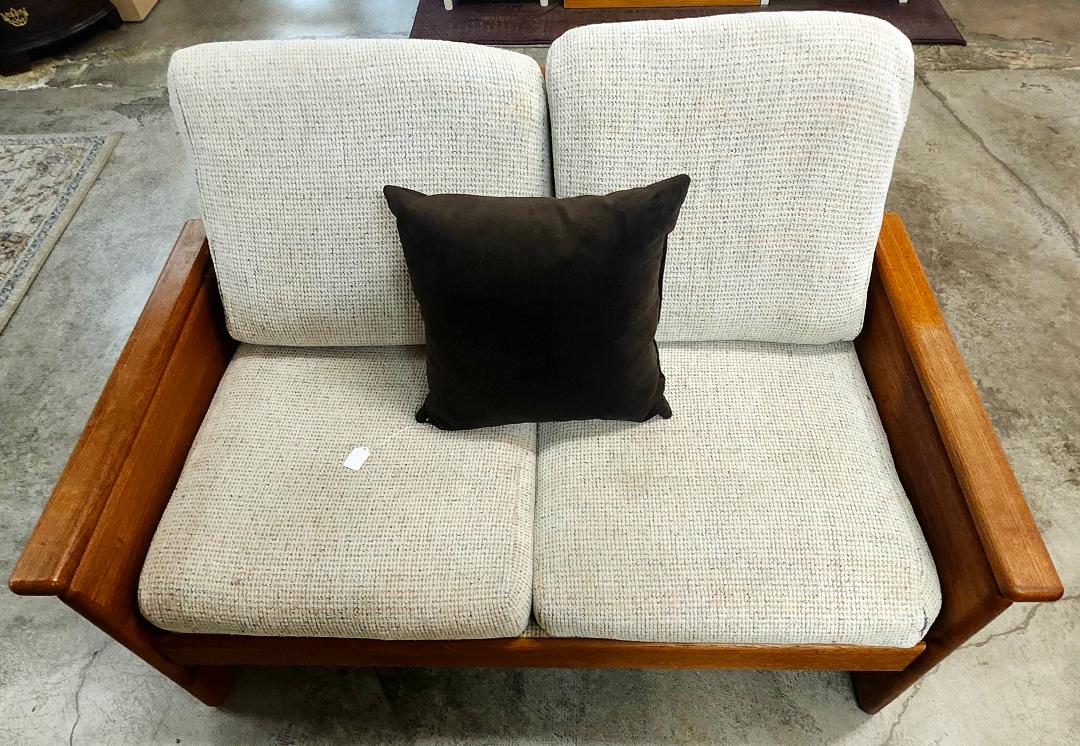 Danish Modern Loveseat