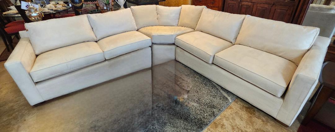 Crate & Barrel Sectional