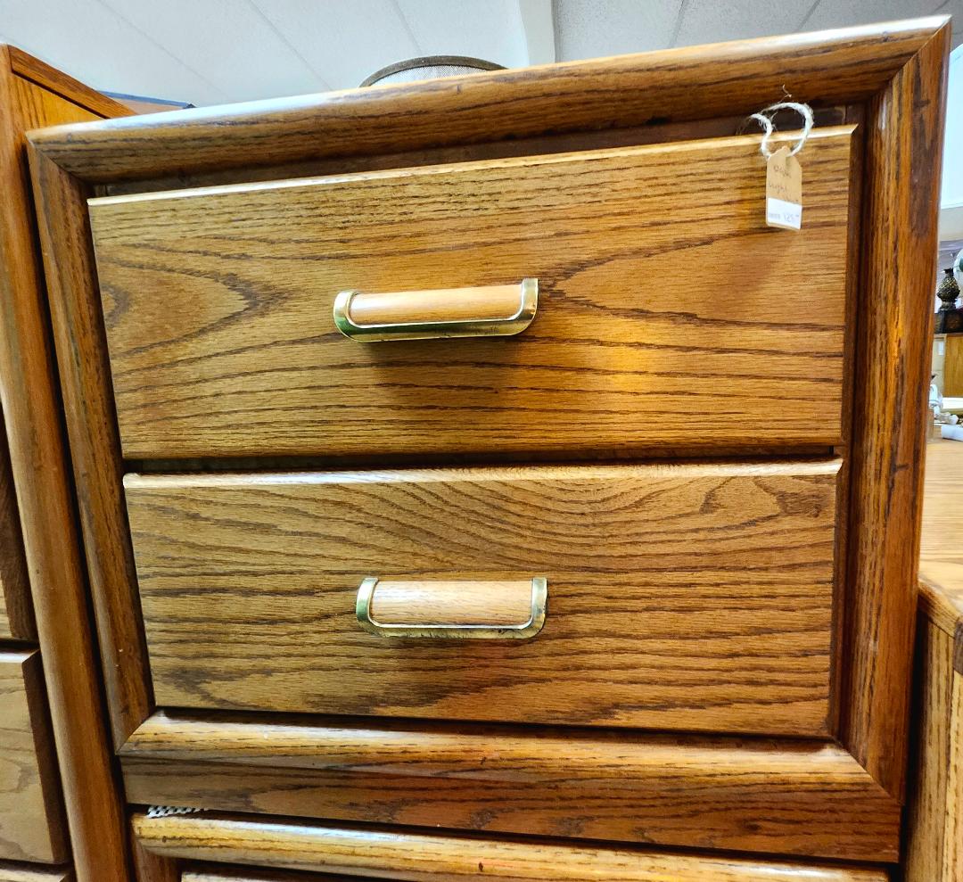 Oak Nightstand