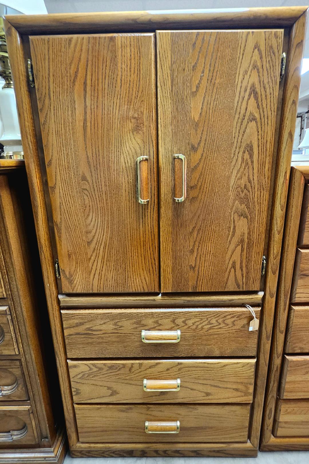 Oak Armoire