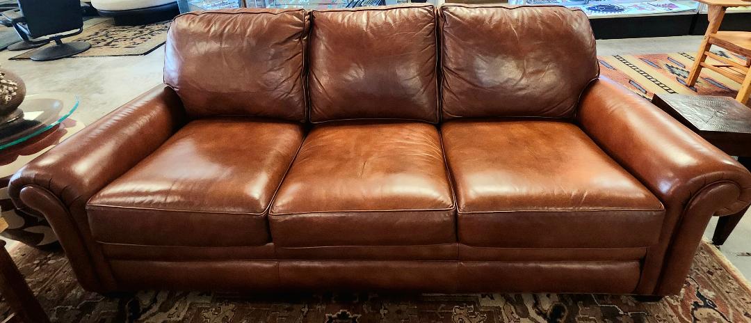 Leather Sofa