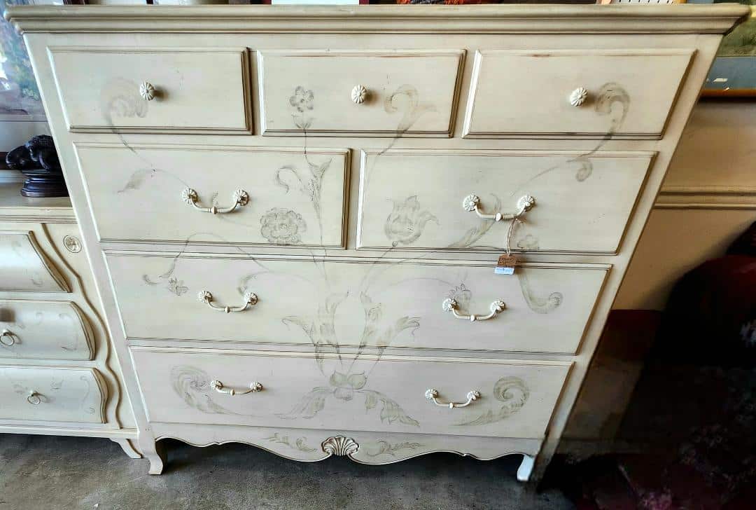 Ethan Allen Tall Dresser