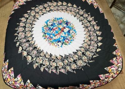 Día De Los Muertos Table Cloth