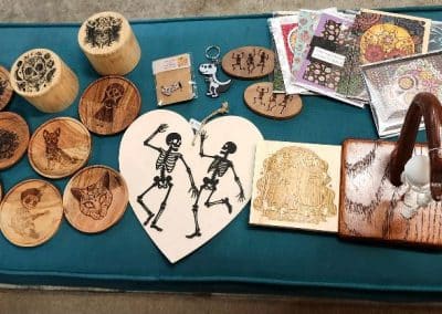 Assorted Día De Los Muertos Assorted Items