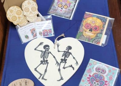 Día De Los Muertos Assorted Items