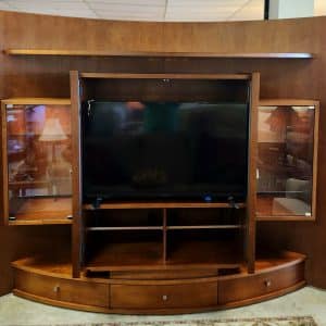 Mid-Century Modern Entertainment Unit