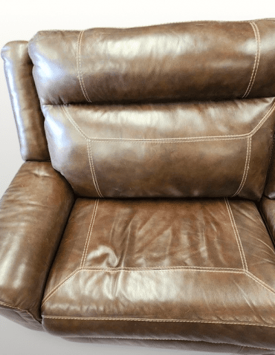 Dark Brown Power Reclining Loveseat