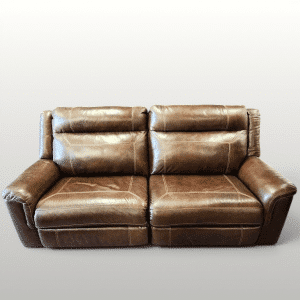 Dark Brown Power Reclining Loveseat