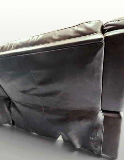Dark Brown Power Reclining Loveseat