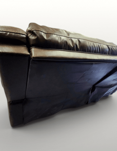Dark Brown Power Reclining Loveseat