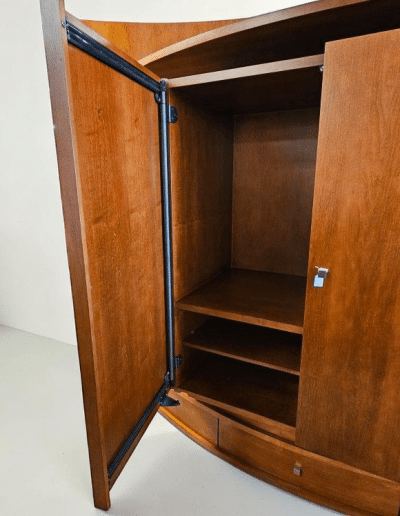 Mid-Century Modern Entertainment Unit