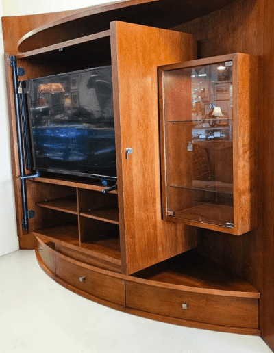 Mid-Century Modern Entertainment Unit
