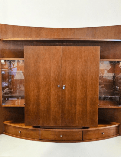 Mid-Century Modern Entertainment Unit