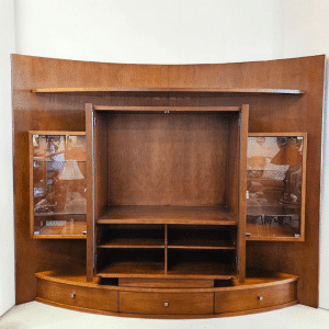 Mid-Century Modern Entertainment Unit