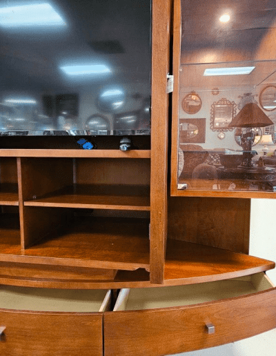 Mid-Century Modern Entertainment Unit