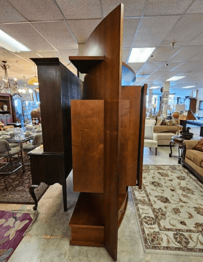 Mid-Century Modern Entertainment Unit side view