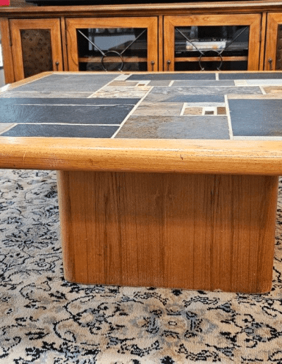 Britt Sallingboe Coffee Table side view