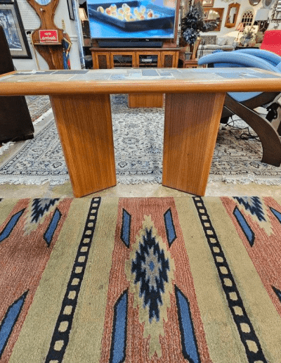 Britt Sallingboe sofa table back top down