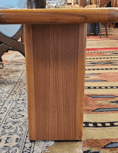 Britt Sallingboe sofa table right side