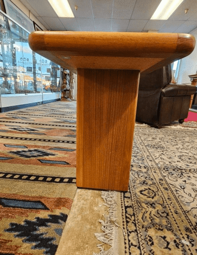 Britt Sallingboe sofa table left side