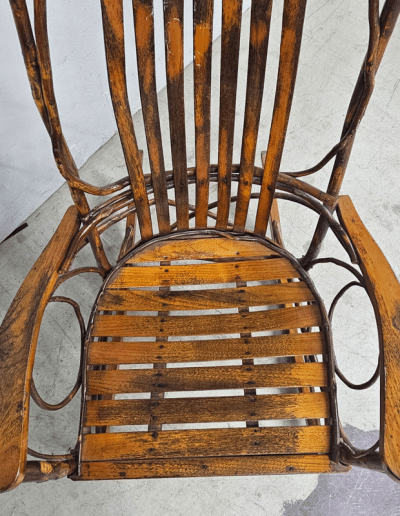 Vintage Bentwood Rocking Chair
