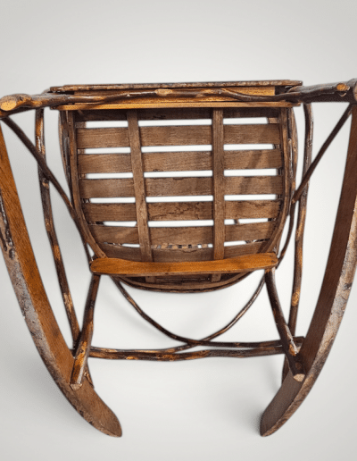 Vintage Bentwood Rocking Chair