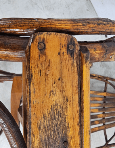 Vintage Bentwood Rocking Chair