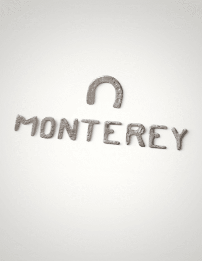 Vintage Monterey Side Table