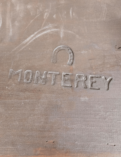 Vintage Monterey Side Table