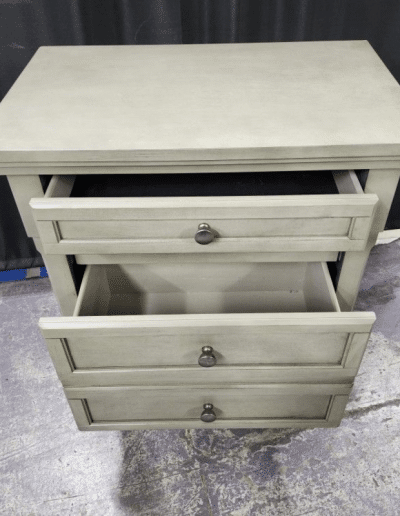 3-Drawer Nightstand