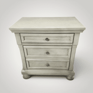 3-Drawer Nightstand