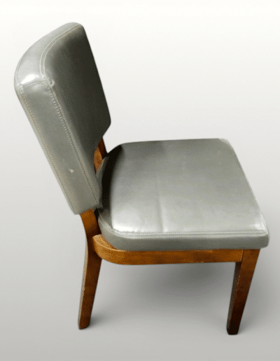 Modern Faux Leather Accent Chair