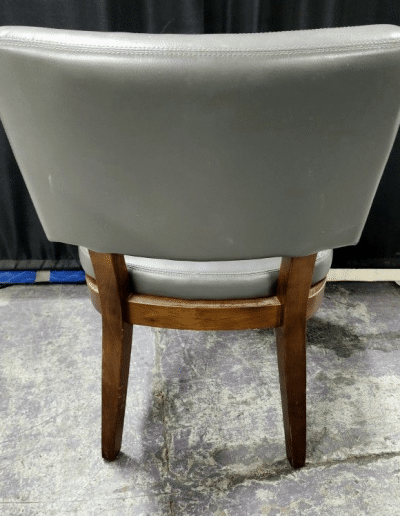 Modern Faux Leather Accent Chair