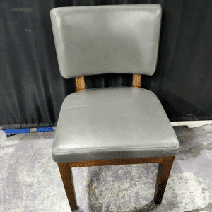Modern Faux Leather Accent Chair