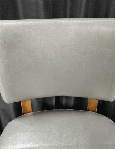 Modern Faux Leather Accent Chair