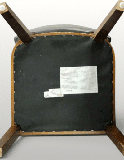 Modern Faux Leather Accent Chair