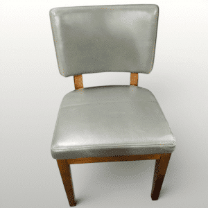 Modern Faux Leather Accent Chair