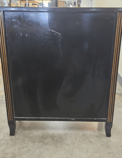 French Hand Painted Wine Cabinet