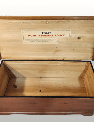 Vintage Richmond Cedar Works Solid White Cedar Storage Chest