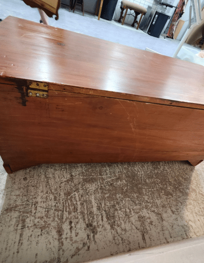 Vintage Richmond Cedar Works Solid White Cedar Storage Chest