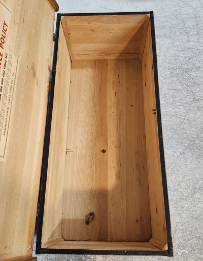Vintage Richmond Cedar Works Solid White Cedar Storage Chest