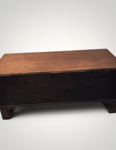 Vintage Cavalier Carved Walnut & Cedar Hope Chest