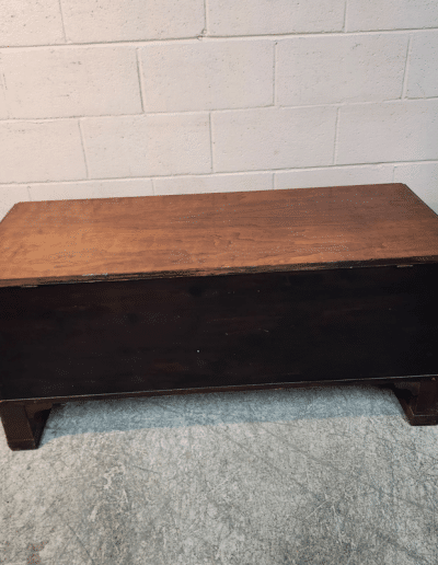 Vintage Cavalier Carved Walnut & Cedar Hope Chest