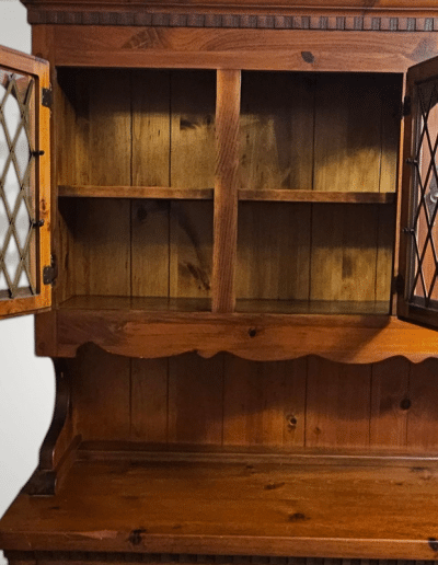 Two Piece Hutch