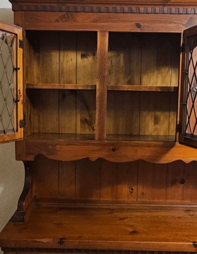 Two Piece Hutch