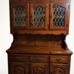 Two Piece Hutch
