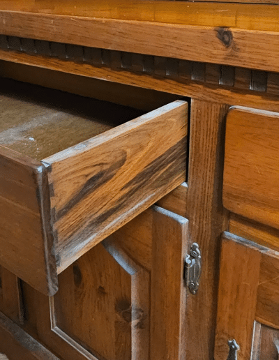 Two Piece Hutch